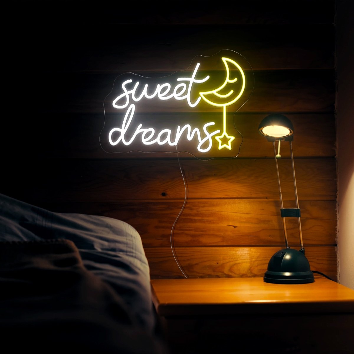Sweet Dream Quotes Led Neon Sign - Reels Custom