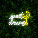 Sweet Dream Quotes Led Neon Sign - Reels Custom