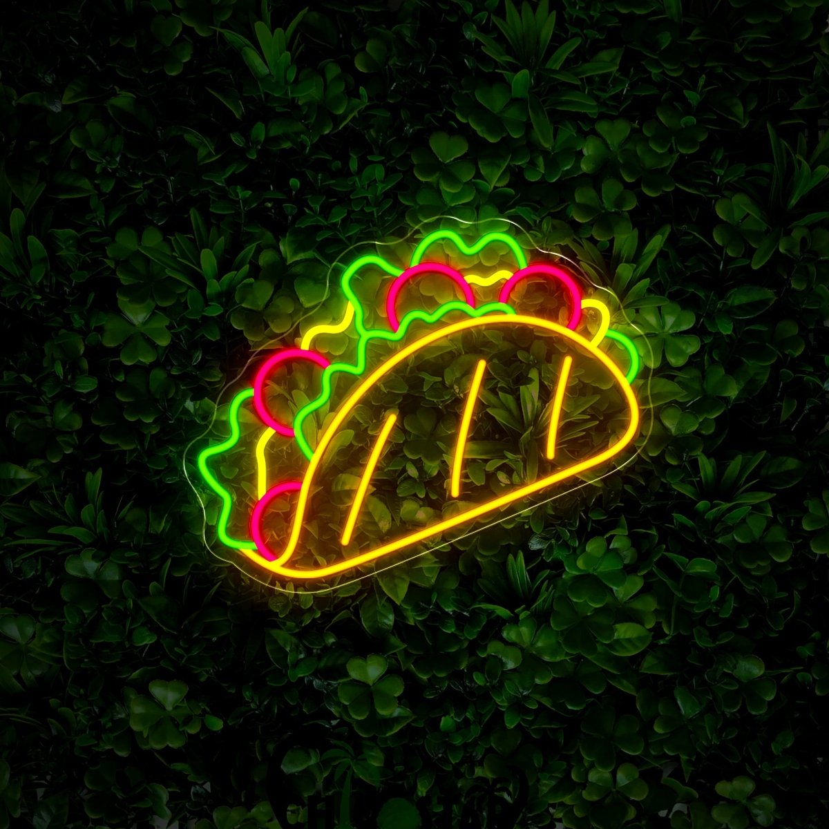 Taco Neon Sign - Reels Custom