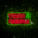 Taco & Tequila Neon Sign - Reels Custom