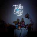Take It Easy Neon Sign - Reels Custom