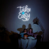 Take It Easy Neon Sign - Reels Custom