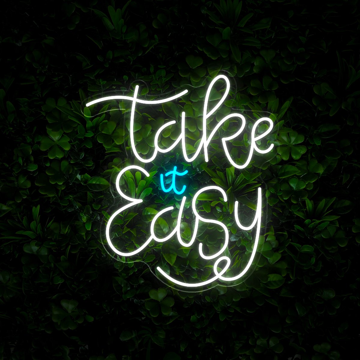 Take It Easy Neon Sign - Reels Custom