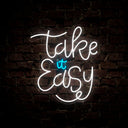 Take It Easy Neon Sign - Reels Custom