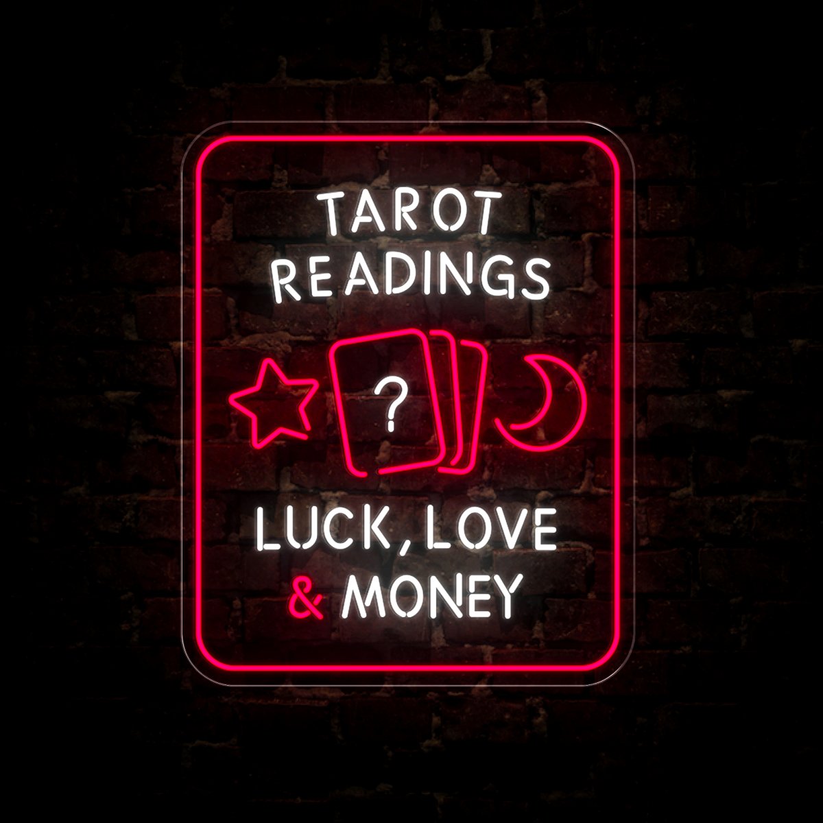 Tarot Readings Shop Led Neon Sign - Reels Custom
