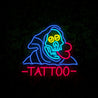 Tattoo Shop Led Neon Sign - Reels Custom