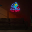 Tattoo Shop Led Neon Sign - Reels Custom