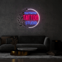 Tattoo Studio Artwork Neon Sign - Reels Custom