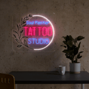 Tattoo Studio Artwork Neon Sign - Reels Custom