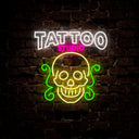Tattoo Studio Neon Sign - Reels Custom