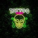 Tattoo Studio Neon Sign - Reels Custom