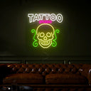 Tattoo Studio Neon Sign - Reels Custom