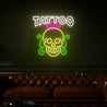 Tattoo Studio Neon Sign - Reels Custom