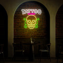 Tattoo Studio Neon Sign - Reels Custom