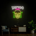 Tattoo Studio Neon Sign - Reels Custom
