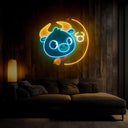 Taurus Zodiac Artwork Led Neon Sign - Reels Custom