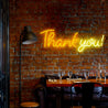 Thank You Neon Sign - Reels Custom