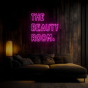 The Beauty Room Led Neon Sign - Reels Custom