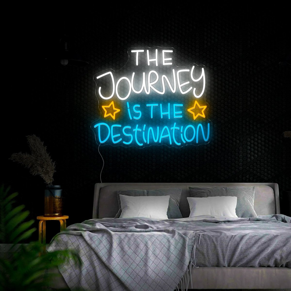 The Journey Is The Destination - Reels Custom