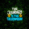 The Journey Is The Destination - Reels Custom