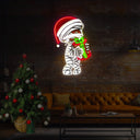 The Mummy with the Gift Esport Artwork Led Neon Sign - Reels Custom