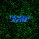 The World Is Yours Wedding Led Neon Sign - Reels Custom