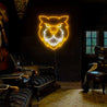 Tiger Mascot Neon Sign - Reels Custom