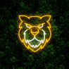 Tiger Mascot Neon Sign - Reels Custom