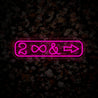 To Infinity And Beyond Wedding Neon Sign - Reels Custom