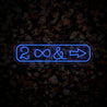 To Infinity And Beyond Wedding Neon Sign - Reels Custom