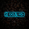 To Infinity And Beyond Wedding Neon Sign - Reels Custom