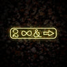To Infinity And Beyond Wedding Neon Sign - Reels Custom