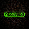 To Infinity And Beyond Wedding Neon Sign - Reels Custom