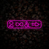 To Infinity And Beyond Wedding Neon Sign - Reels Custom