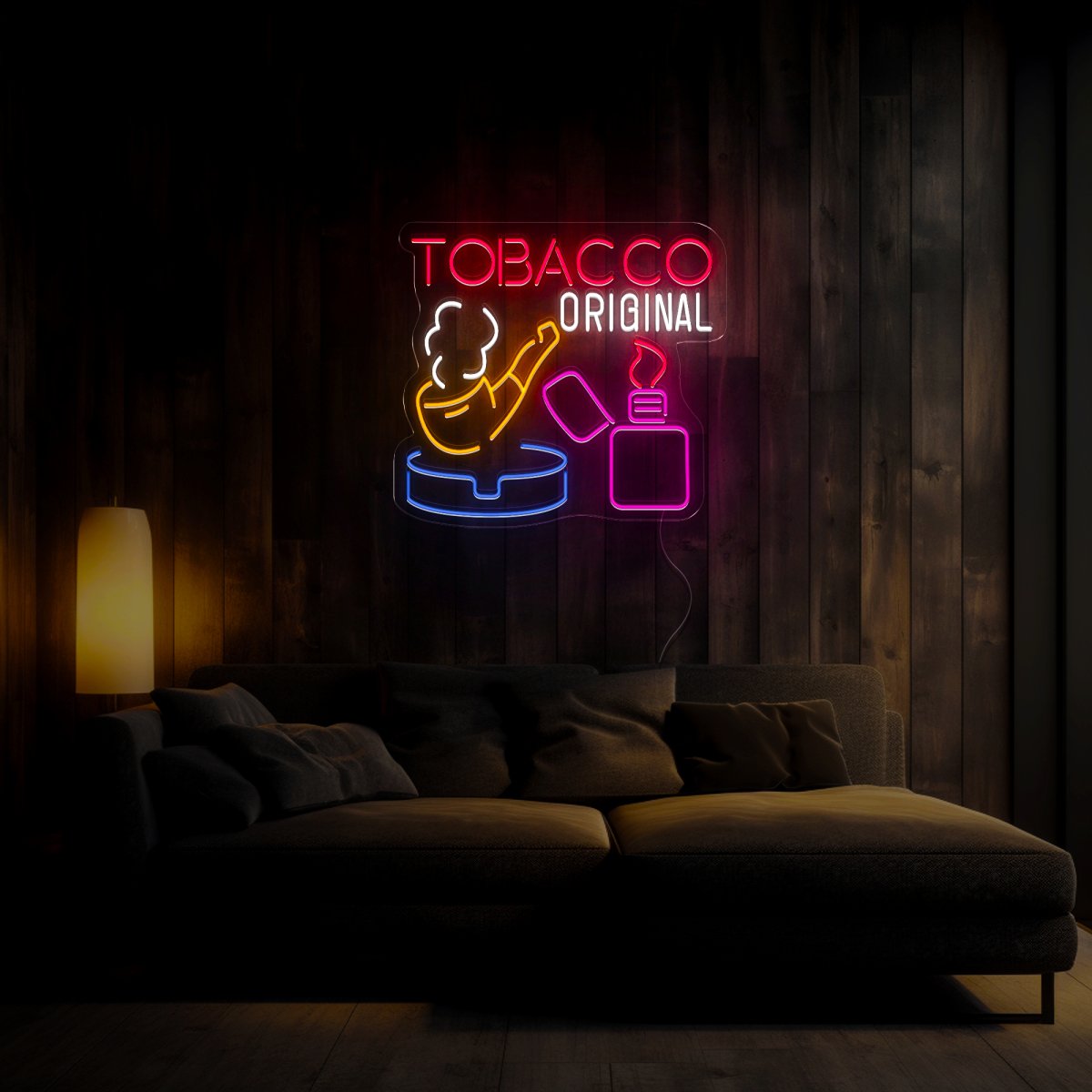 Tobacco Original Neon Sign - Reels Custom