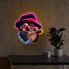 Too Cool Monkey Gang Artwork Led Neon Sign - Reels Custom