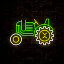 Tractor Led Neon Sign - Reels Custom