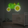 Tractor Led Neon Sign - Reels Custom