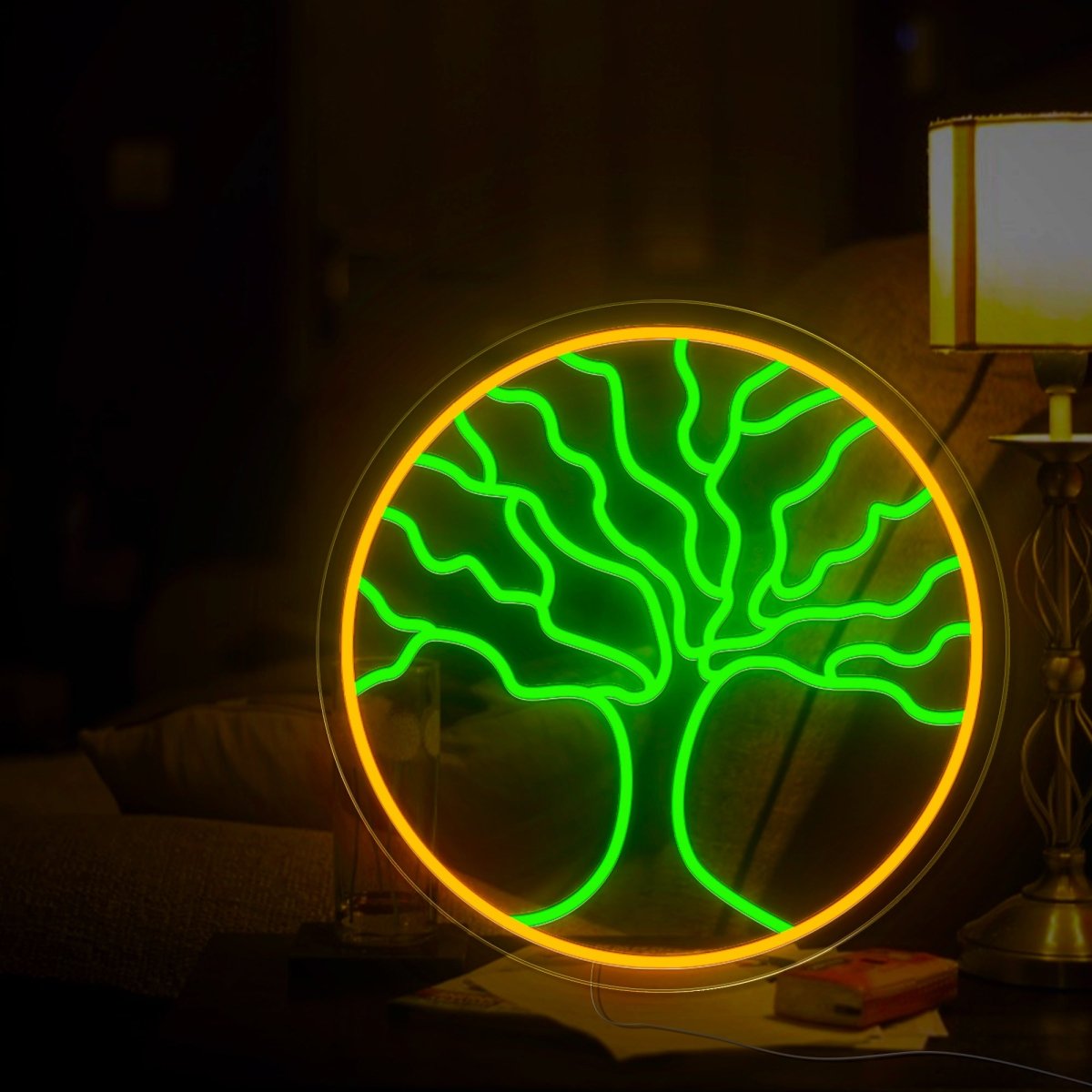 Tree Of Life Neon Sign - Reels Custom