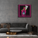 Tripping Smoking Hand Weed Infinity Neon Sign - Reels Custom