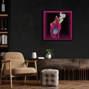 Tripping Smoking Hand Weed Infinity Neon Sign - Reels Custom