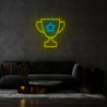 Trophy Cup Neon Sign - Reels Custom