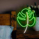 Tropical Leaf Led Neon Sign - Reels Custom