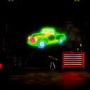 Truck Led Neon Sign - Reels Custom