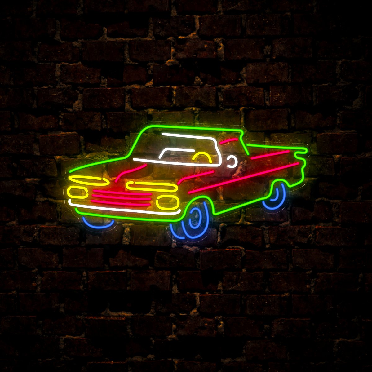 Truck Led Neon Sign - Reels Custom