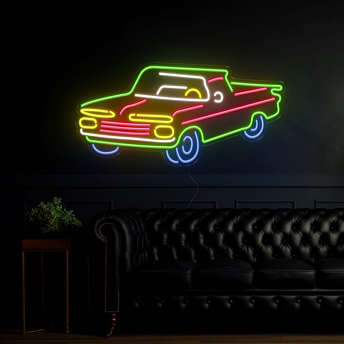 Truck Led Neon Sign - Reels Custom