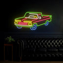Truck Led Neon Sign - Reels Custom