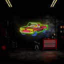 Truck Led Neon Sign - Reels Custom
