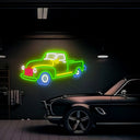 Truck Led Neon Sign - Reels Custom
