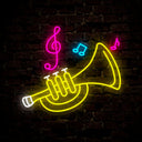 Tuba Led Neon Sign - Reels Custom